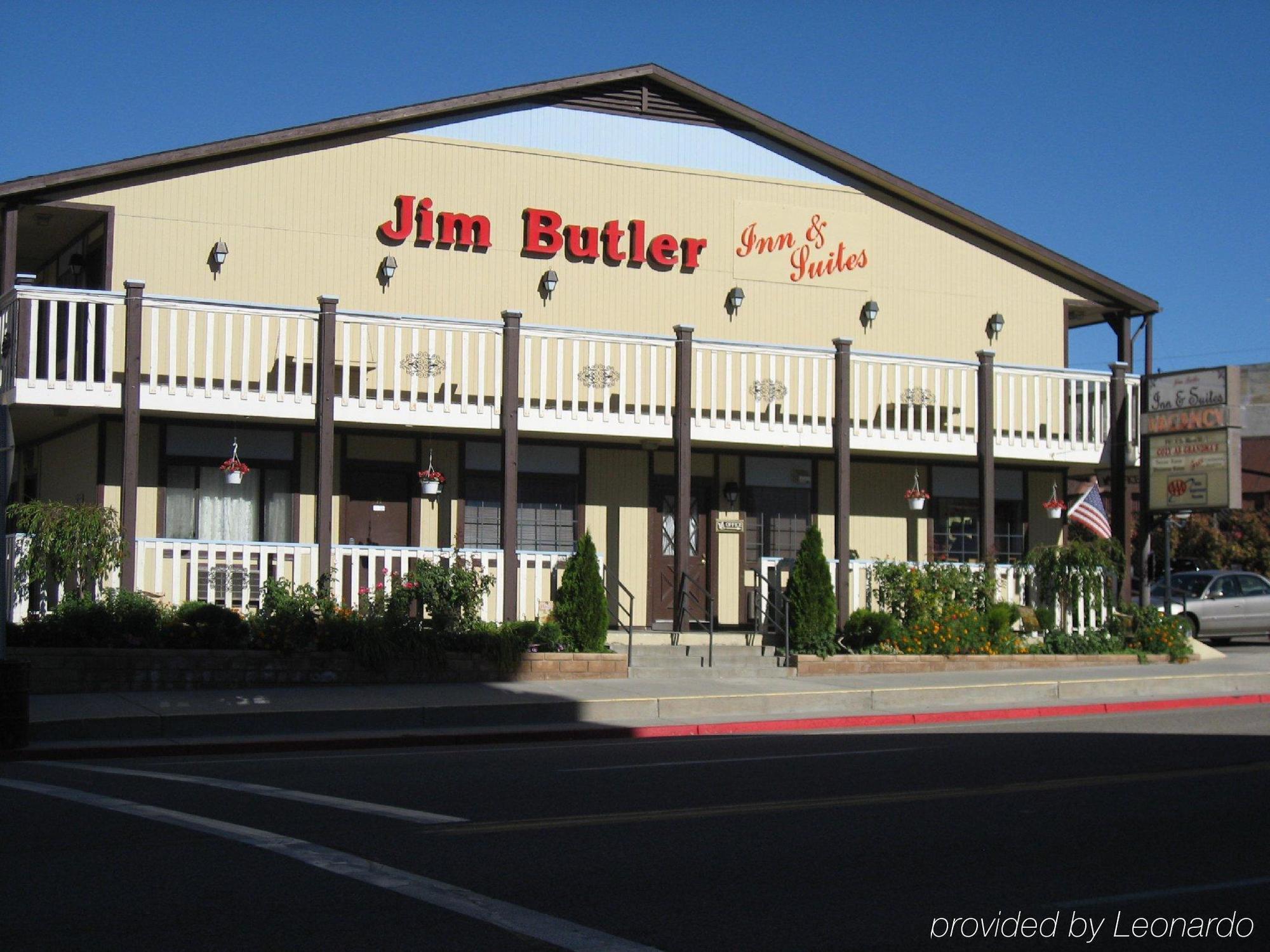 Jim Butler Inn & Suites Tonopah Exterior foto